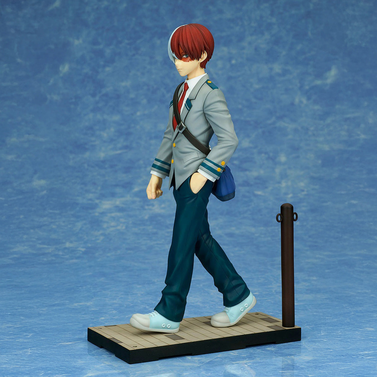 My Hero Academia Shoto Todorok School Uniform Figure