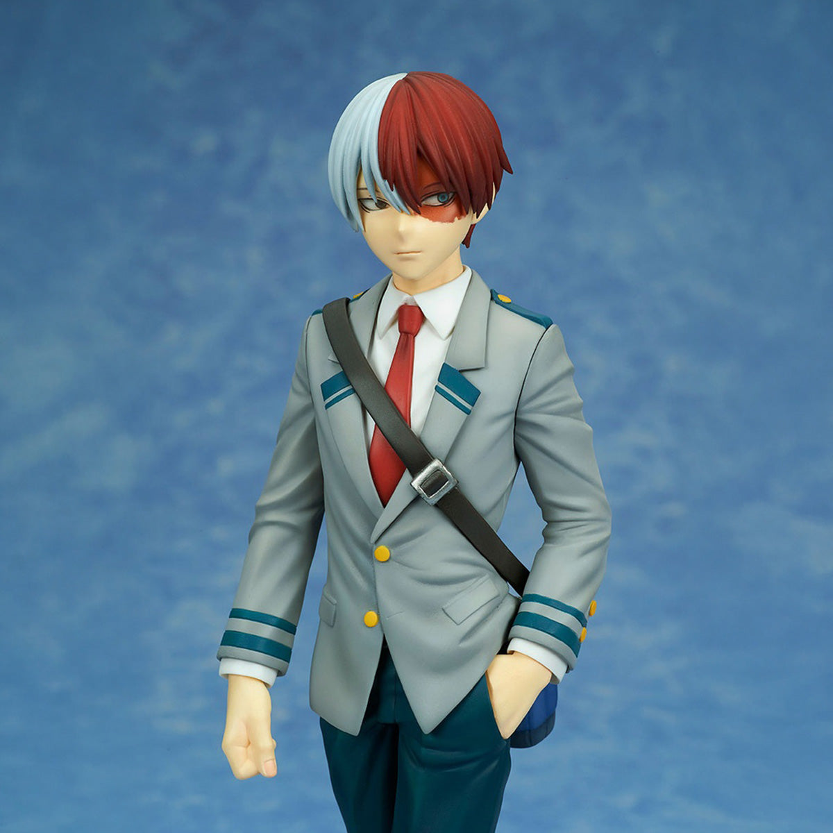 My Hero Academia Shoto Todorok School Uniform Figure