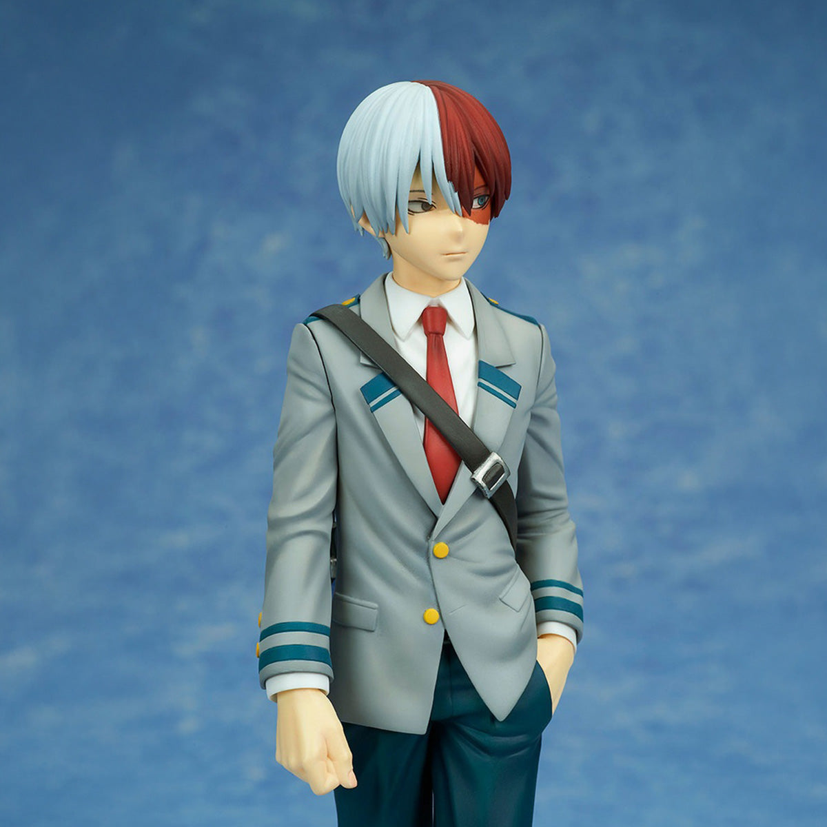 My Hero Academia Shoto Todorok School Uniform Figure