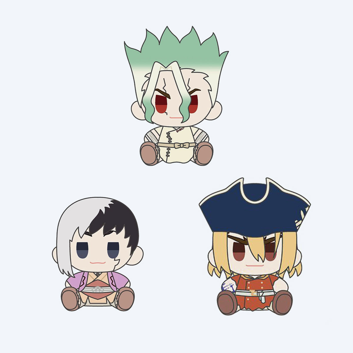 DR. STONE Vol. 1 Mini Plush Blind Box – TOHO animation Store | US
