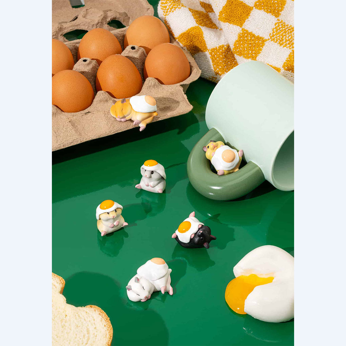 Hamster 'N Egg Vol.2 Blind Box