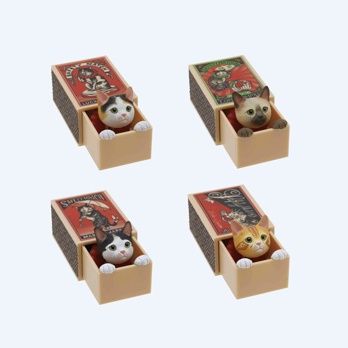 Cat Peek Matchbox Blind Box – TOHO animation Store | US