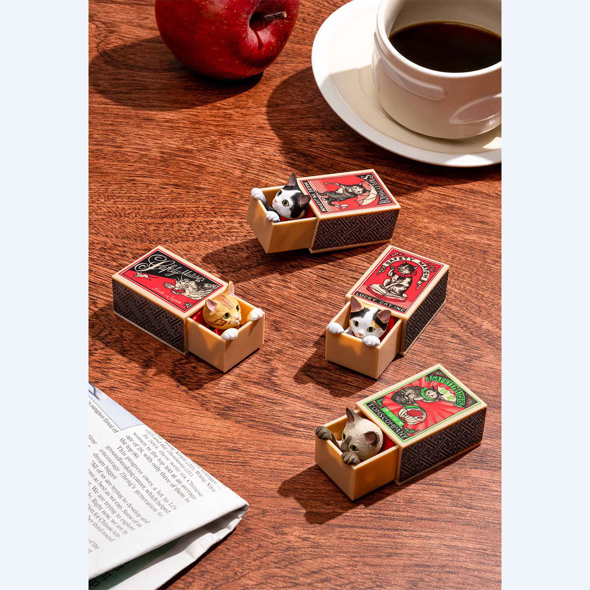 Cat Peek Matchbox Blind Box