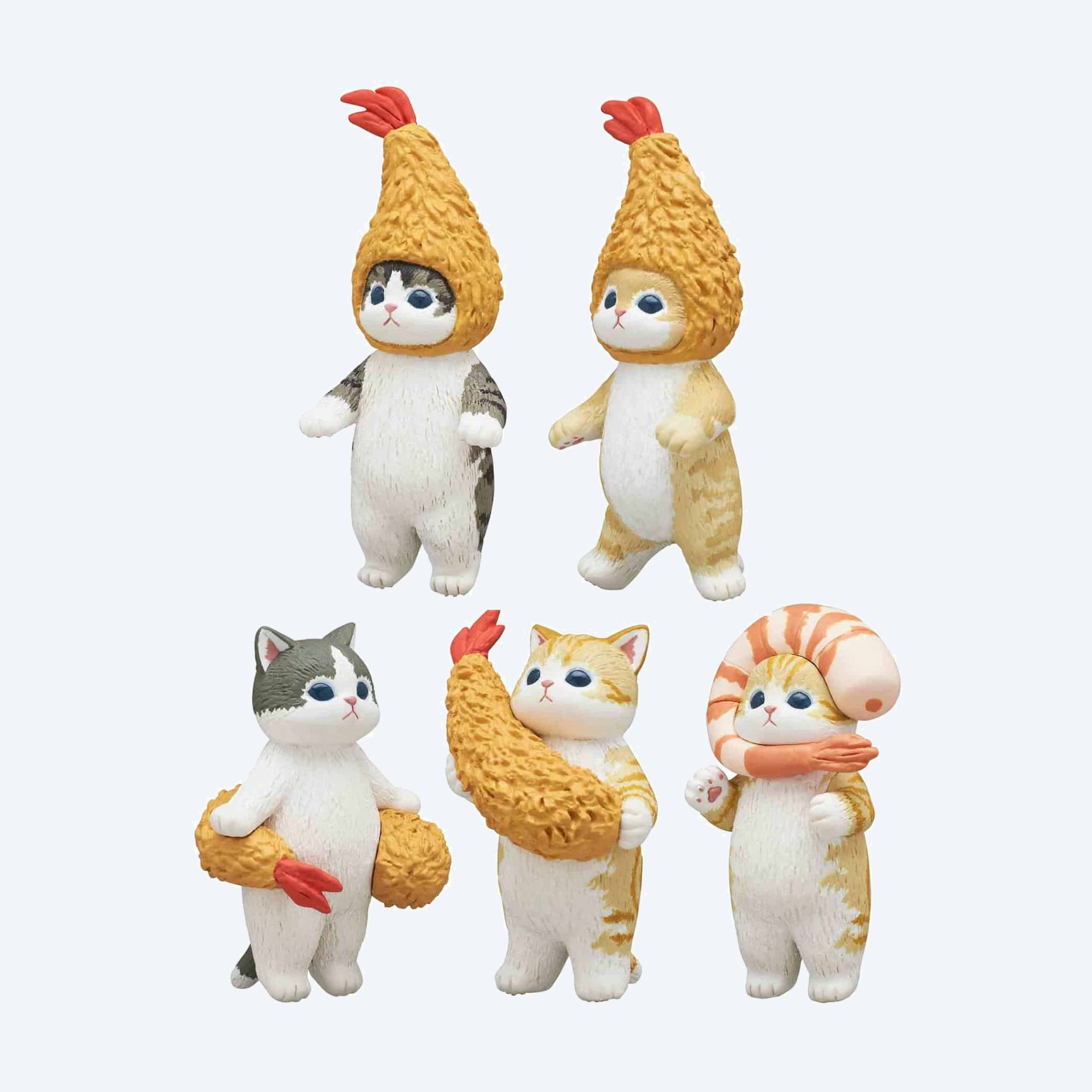 Mofusand Fried Shrimp Cat Blind Box
