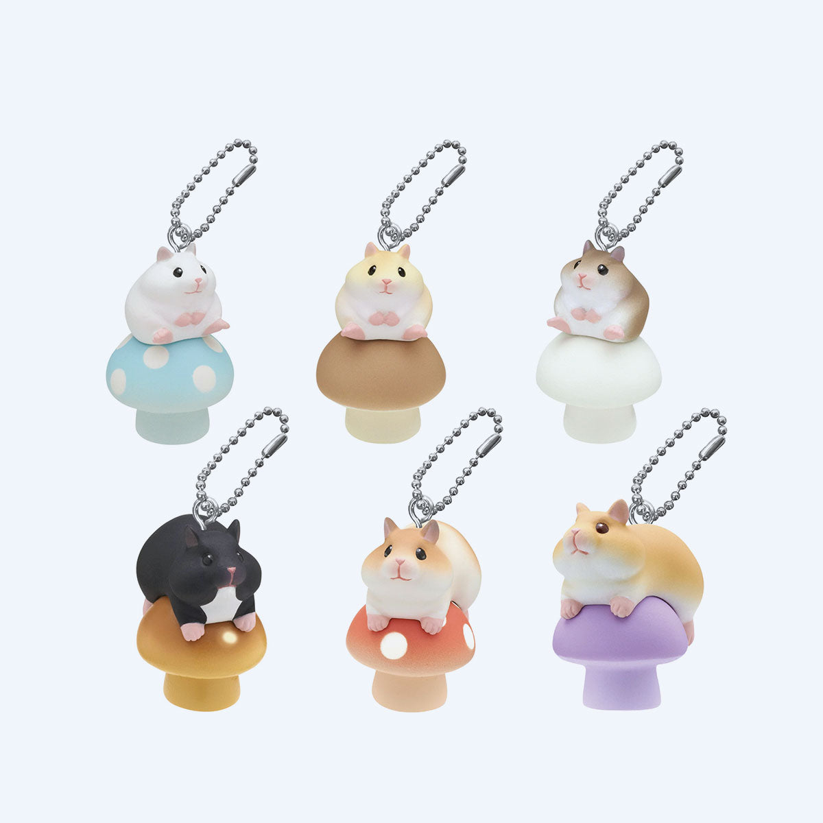 Hamster on Mushroom Blind Box