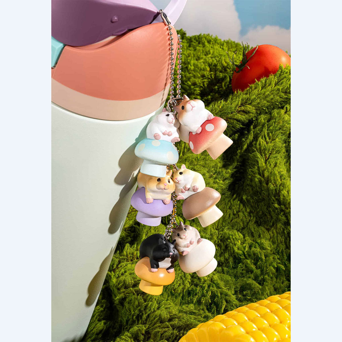 Hamster on Mushroom Blind Box