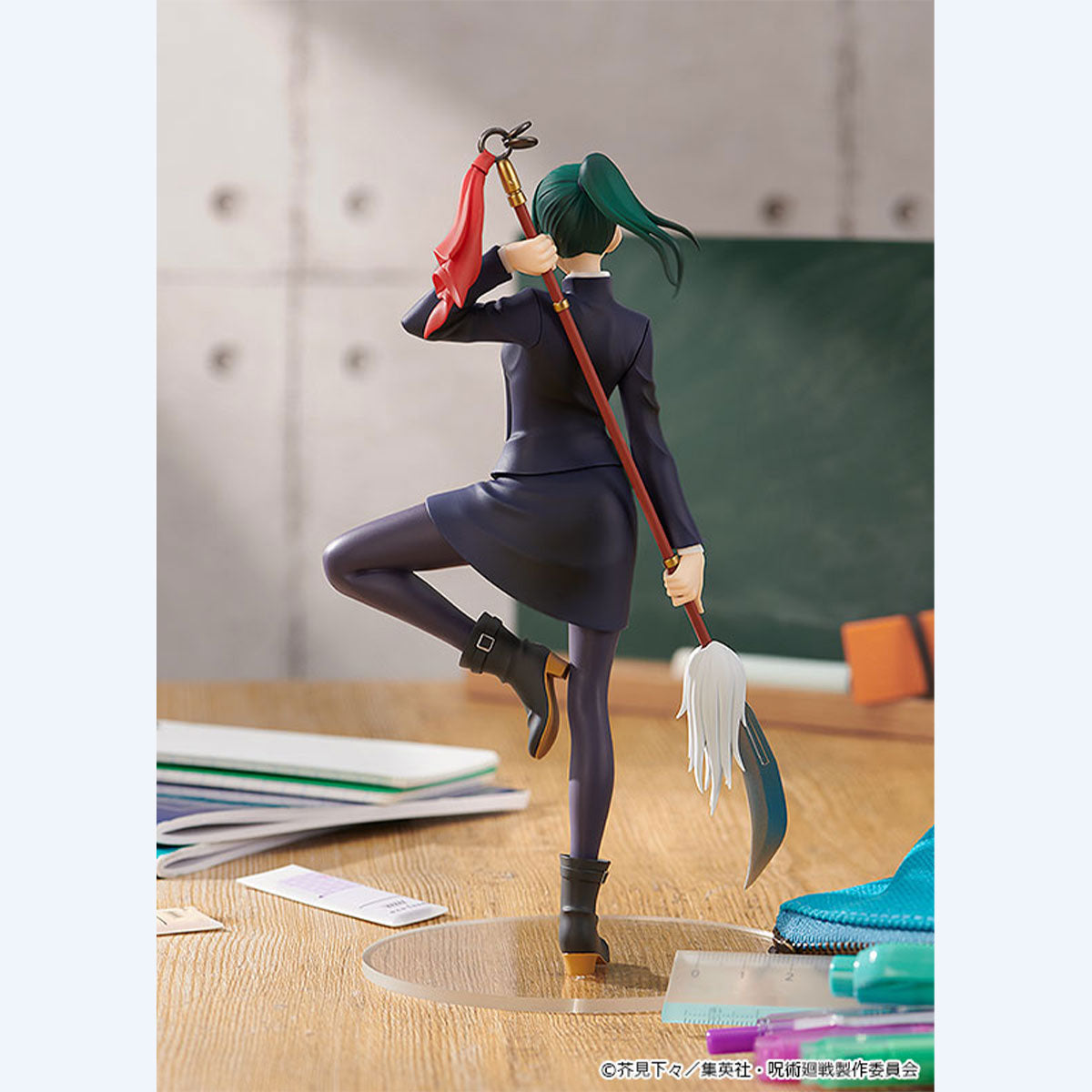 Jujustsu Kaisen Maki Zen'in Pop Up Parade Figure