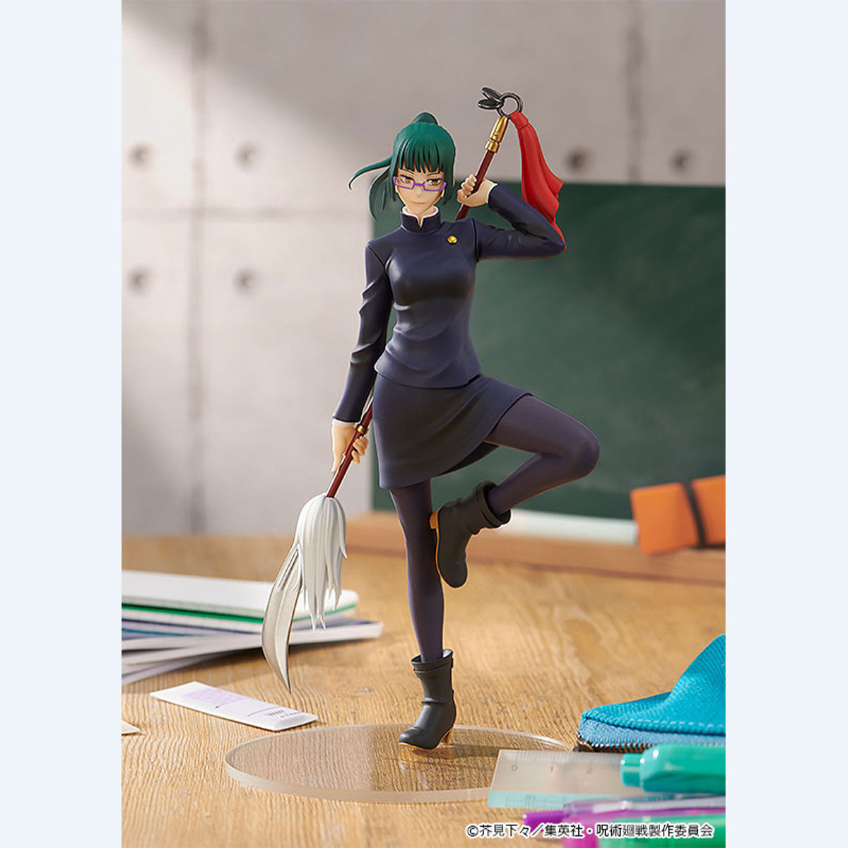 Jujustsu Kaisen Maki Zen'in Pop Up Parade Figure