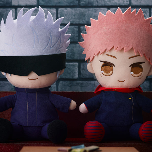 Yuji Itadori Kyurumaru Jujutsu Kaisen Big Plush Toy