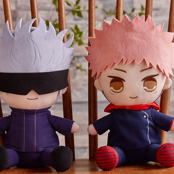 Yuji Itadori Kyurumaru Jujutsu Kaisen Big Plush Toy