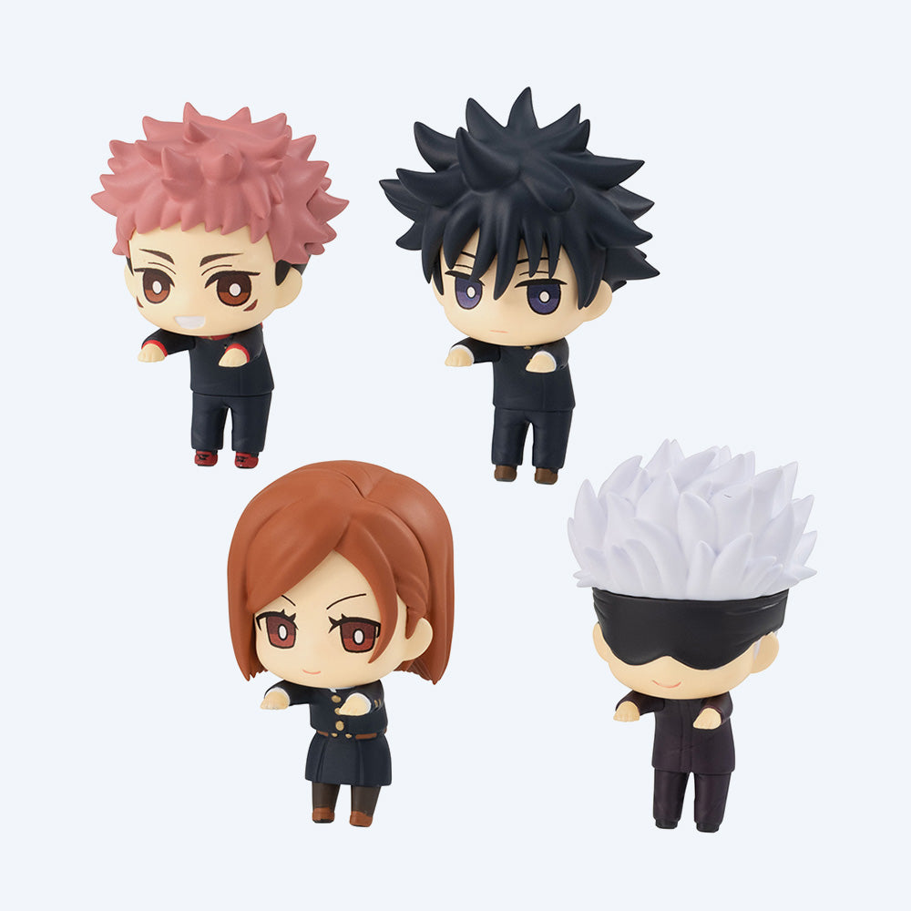 Jujutsu Kaisen Puchi Hikkake Noodle Stopper Figure Set