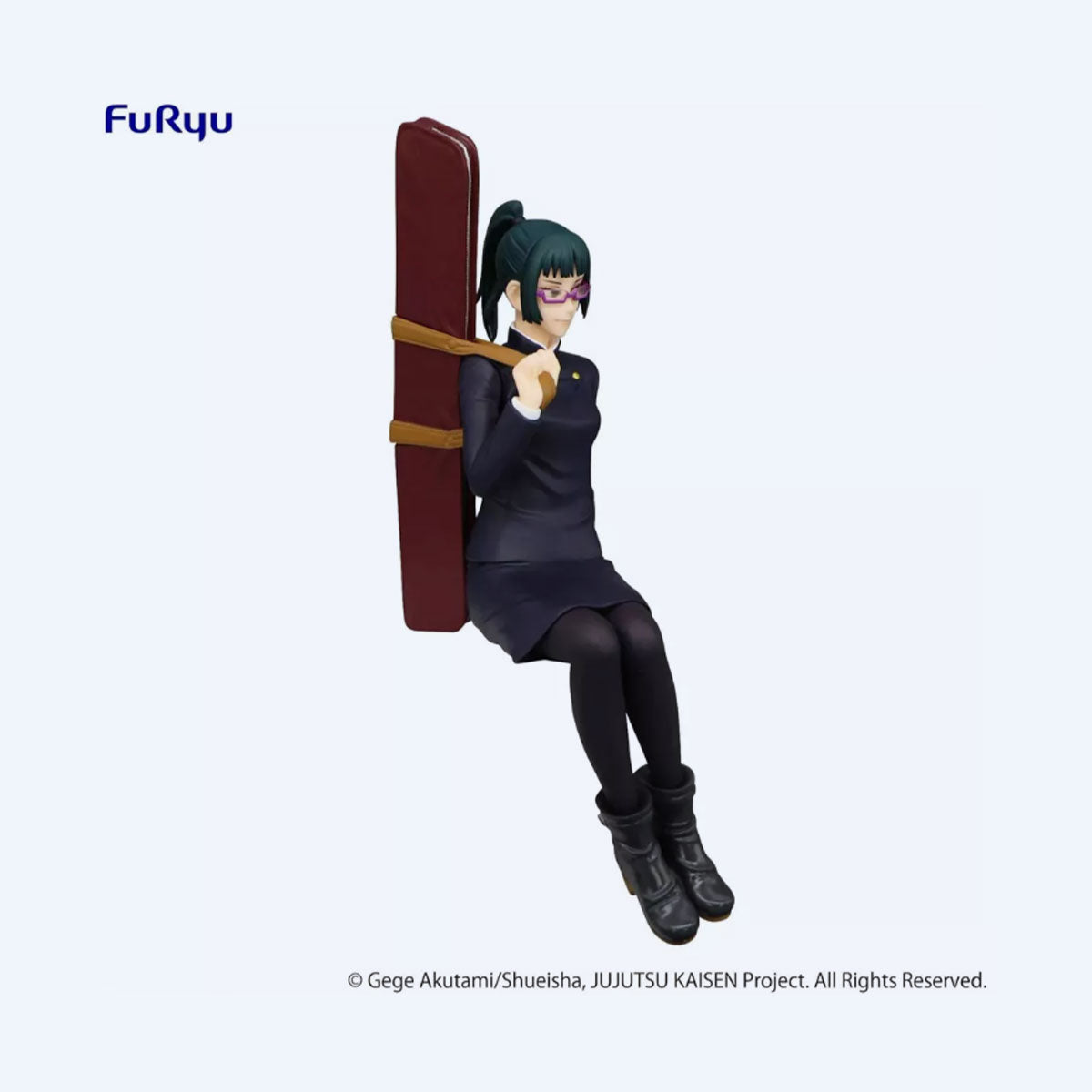 Jujutsu Kaisen Maki Zen'in Noodle Stopper Figure