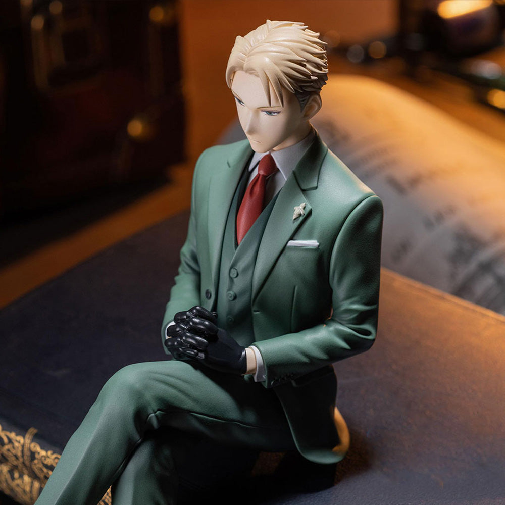 Spy x Family Loid Forger PM Perching Figure