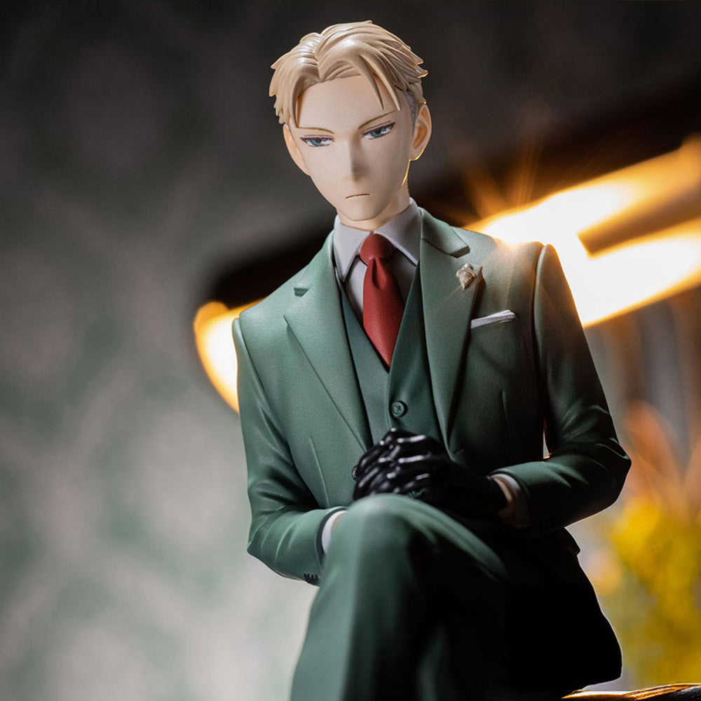 Spy x Family Loid Forger PM Perching Figure