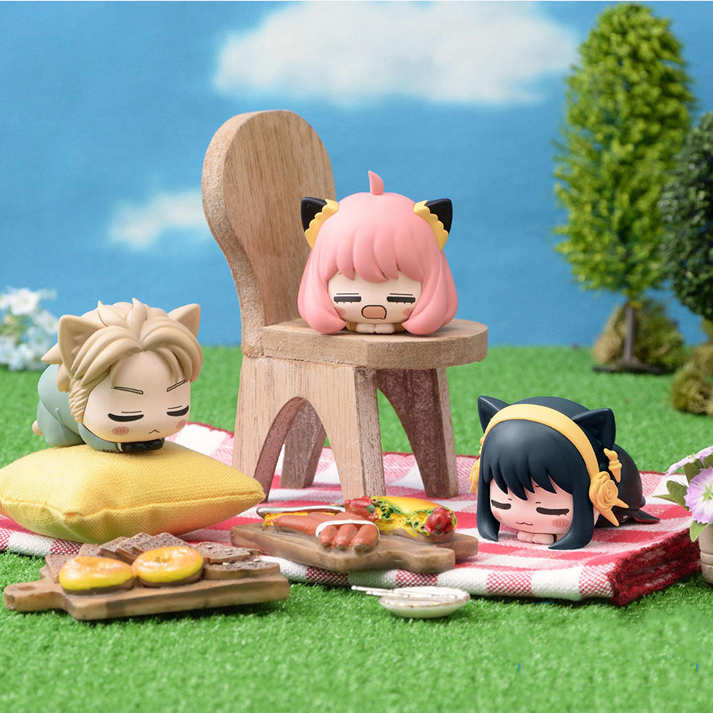 Spy x Family Ohiruneko MP Mini Figure Blind Box