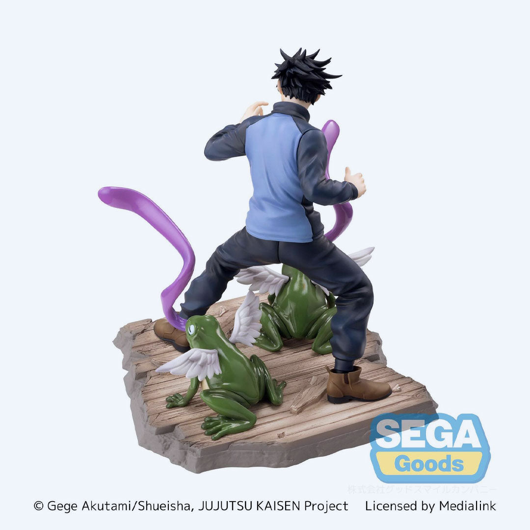 Jujutsu Kaisen Megumi Fushiguro Ten Shadows Technique Luminasta Figure