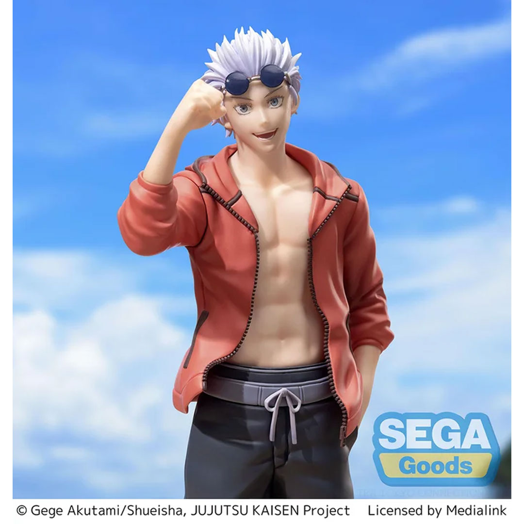 Jujutsu Kaisen Satoru Gojo Mensore Version Luminasta Figure