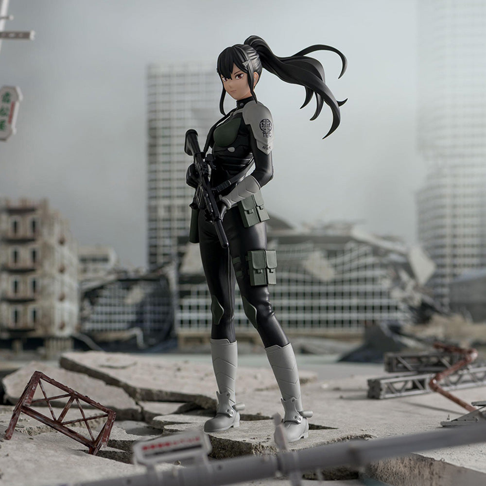 Kaiju No. 8 Mina Ashiro Luminasta Figure