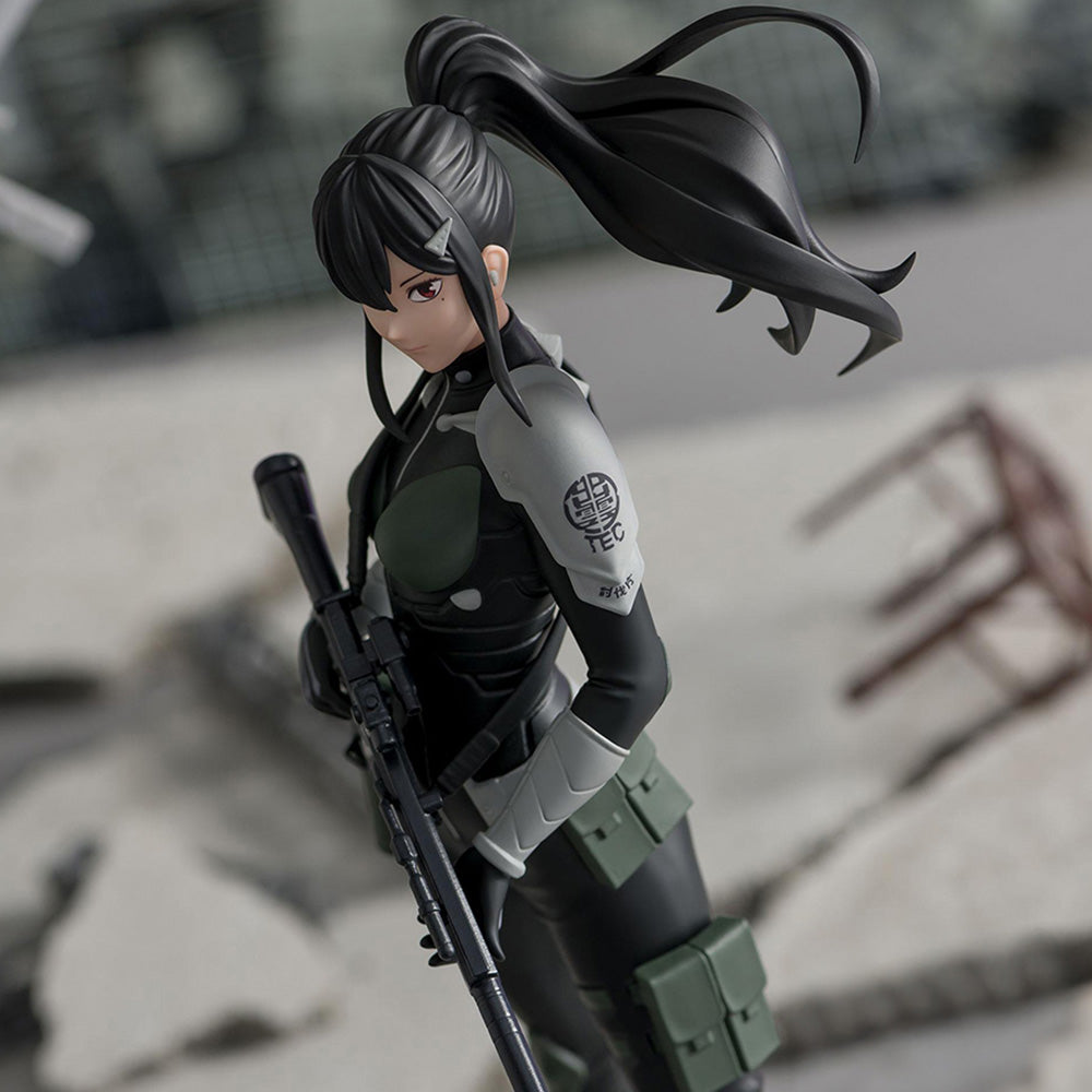 Kaiju No. 8 Mina Ashiro Luminasta Figure