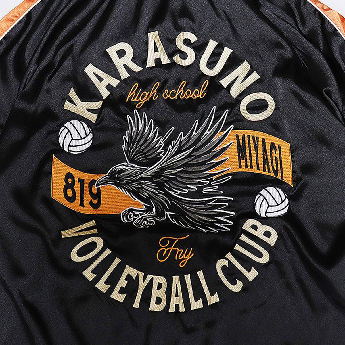 Haikyu!! Souvenir Jacket: Karasuno High School