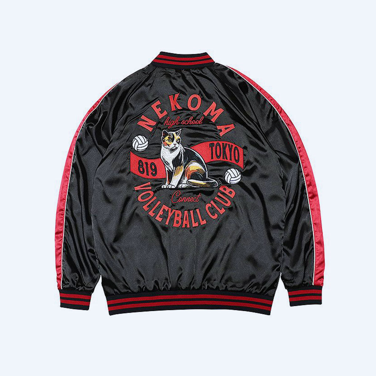 Haikyu!! Souvenir Jacket: Nekoma High School
