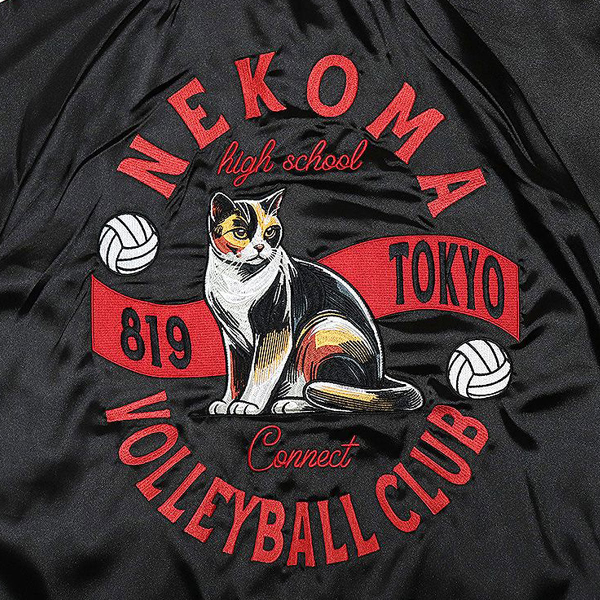 Haikyu!! Souvenir Jacket: Nekoma High School