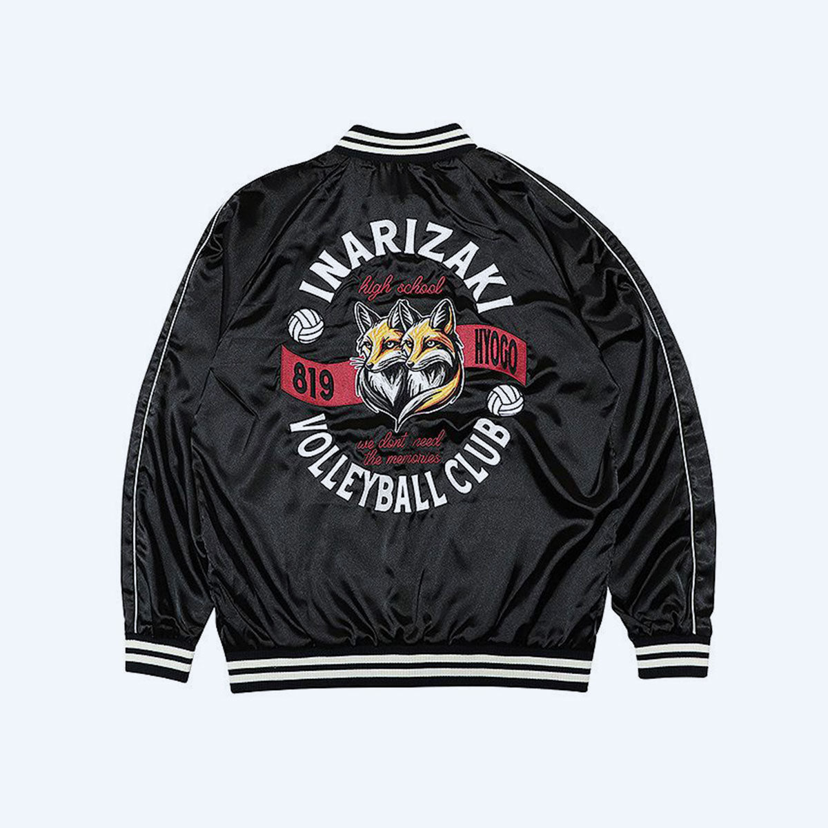 Haikyu!! Souvenir Jacket: Inarizaki High School