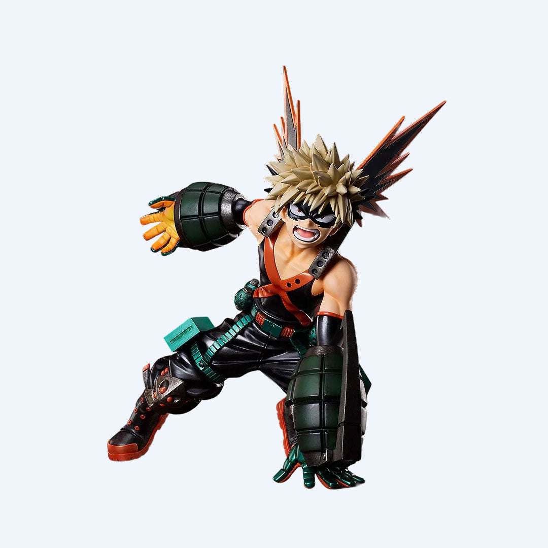 Statue Katsuki Bakugo New Suit Mha 23Cm Statue Katsuki Bakugo New Suit Mha 23Cm