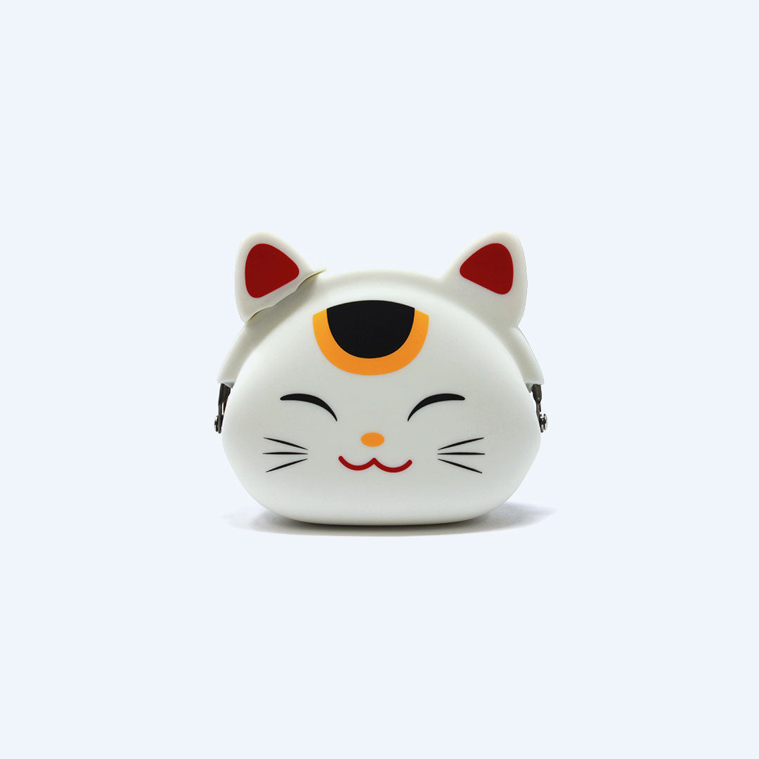 mimi POCHI JAPAN White Lucky Cat Friends – TOHO animation Store | US