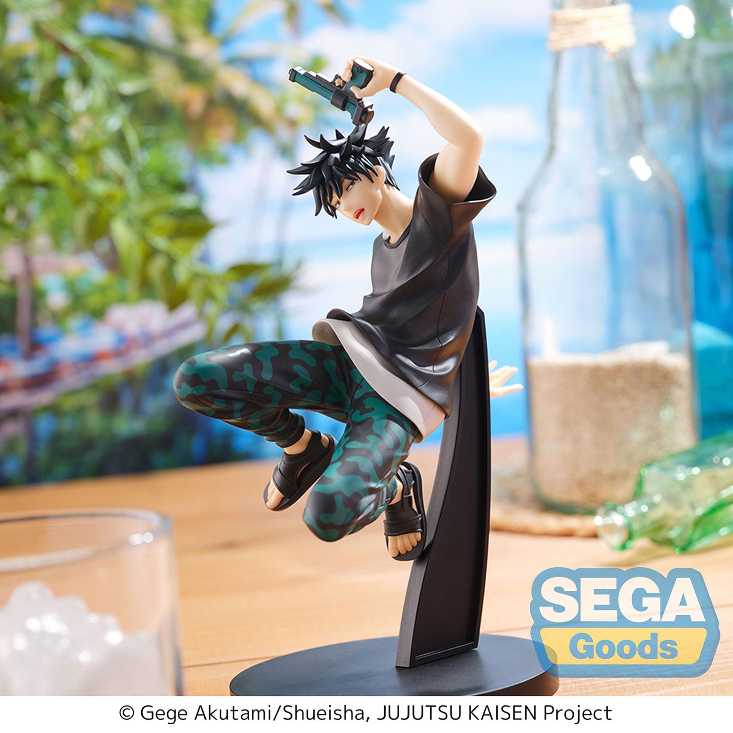 Jujutsu Kaisen SPLASH×BATTLE Re: "Megumi Fushiguro" Figure