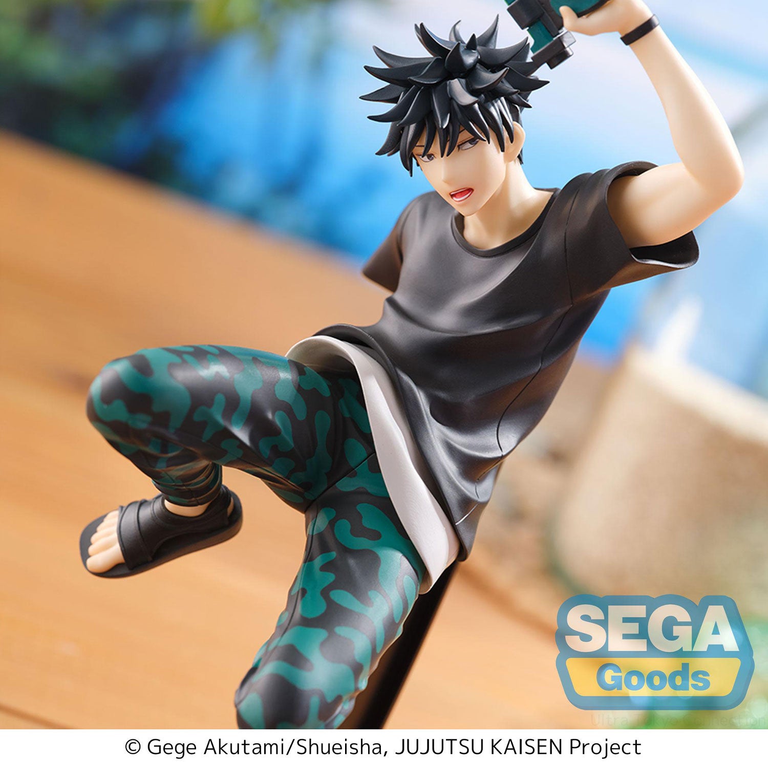 Jujutsu Kaisen SPLASH×BATTLE Re: "Megumi Fushiguro" Figure