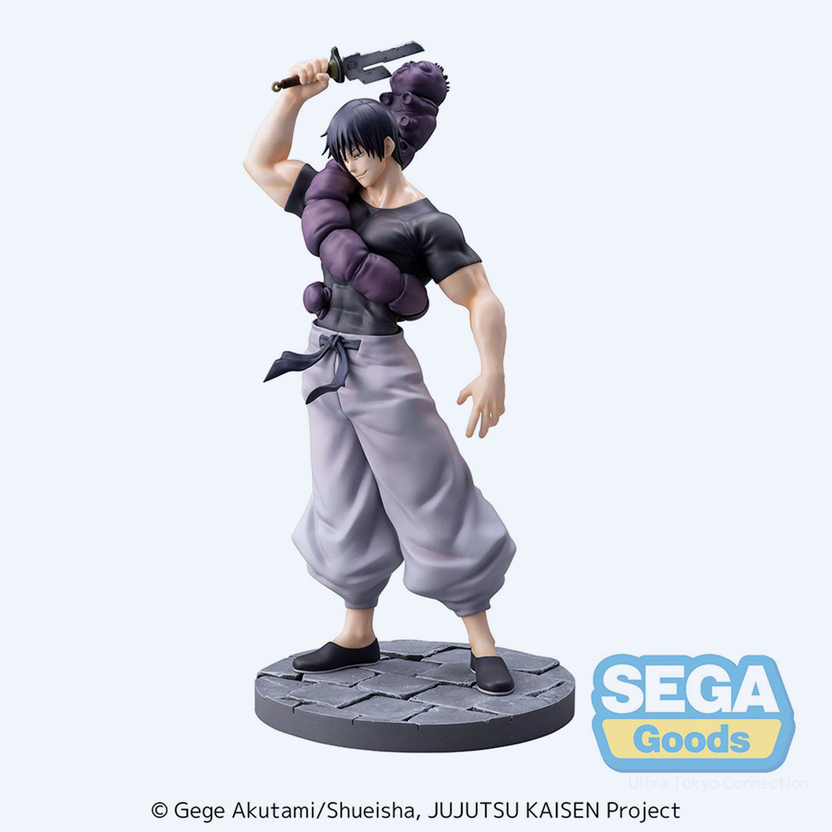 Jujutsu Kaisen Toji Fushiguro Ready for Battle Luminasta Figure