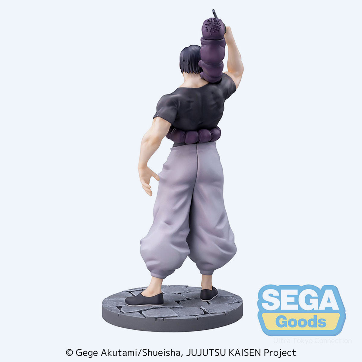 Jujutsu Kaisen Toji Fushiguro Ready for Battle Luminasta Figure