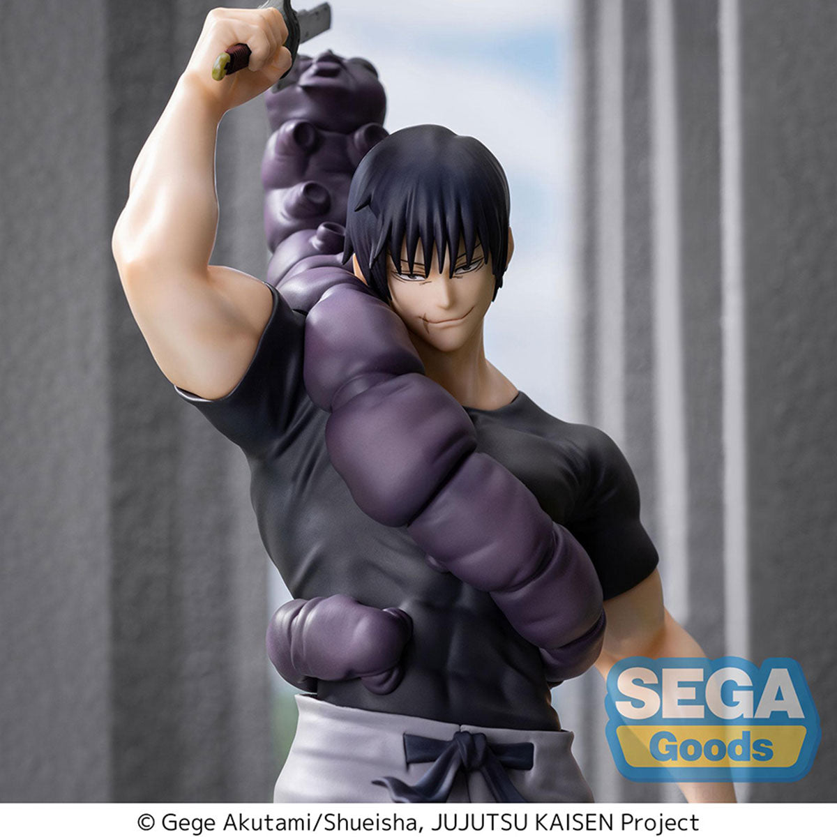 Jujutsu Kaisen Toji Fushiguro Ready for Battle Luminasta Figure