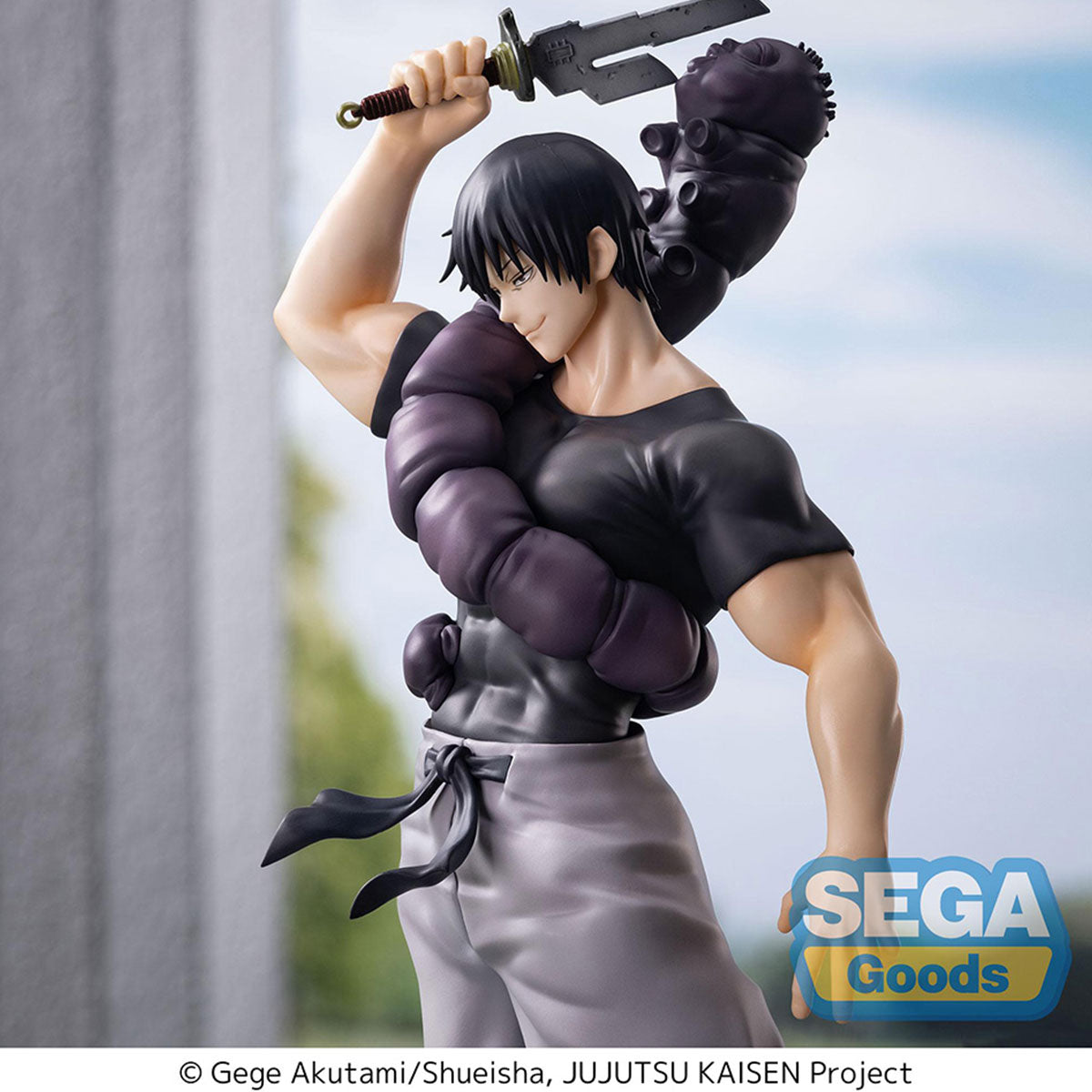 Jujutsu Kaisen Toji Fushiguro Ready for Battle Luminasta Figure