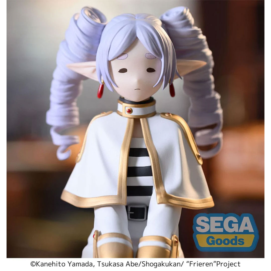 Frieren: Beyond Journey's End "I Have Ringlets Now" Version PM Perching Prize Figure