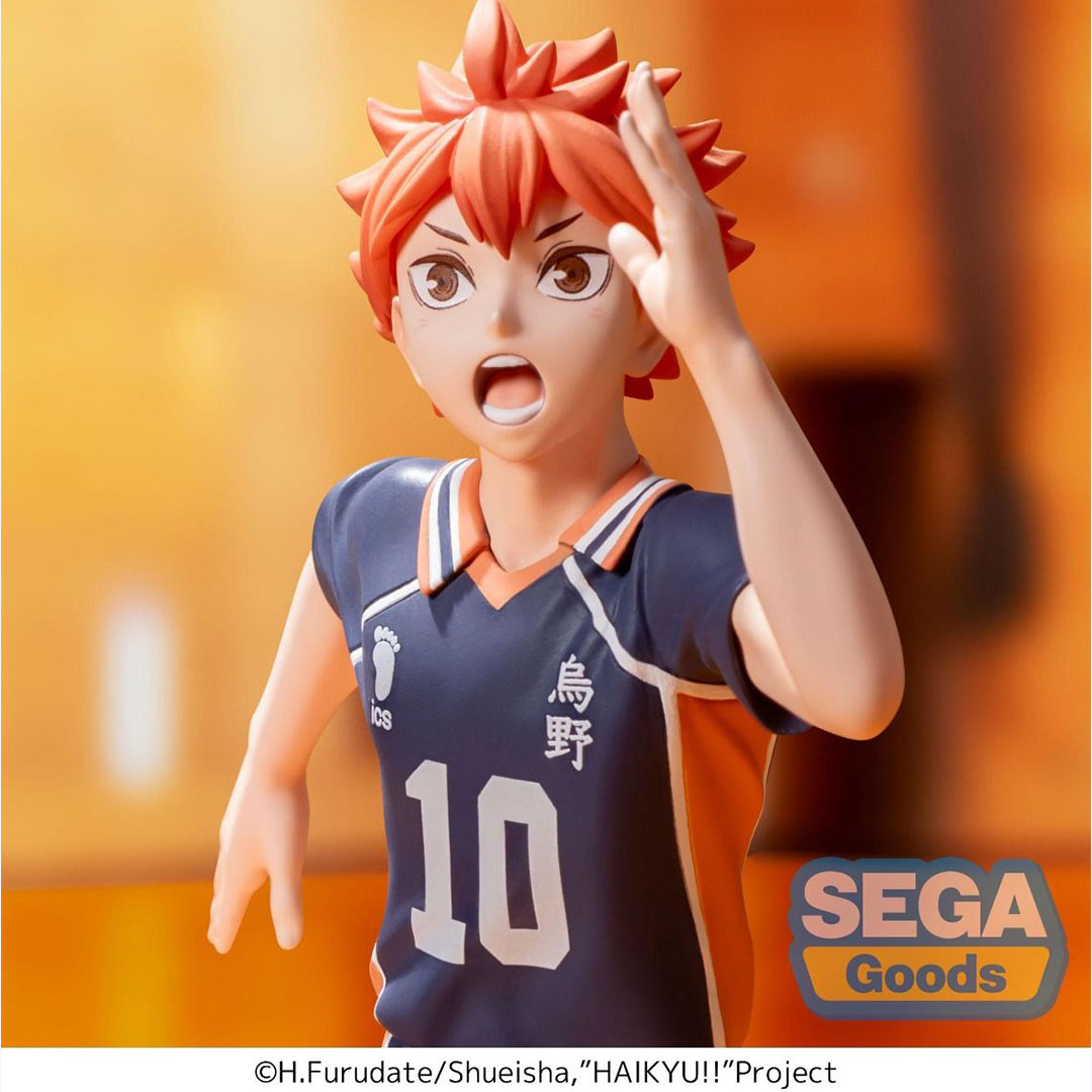 Haikyu!! Shoyo Hinata High Premium Figure
