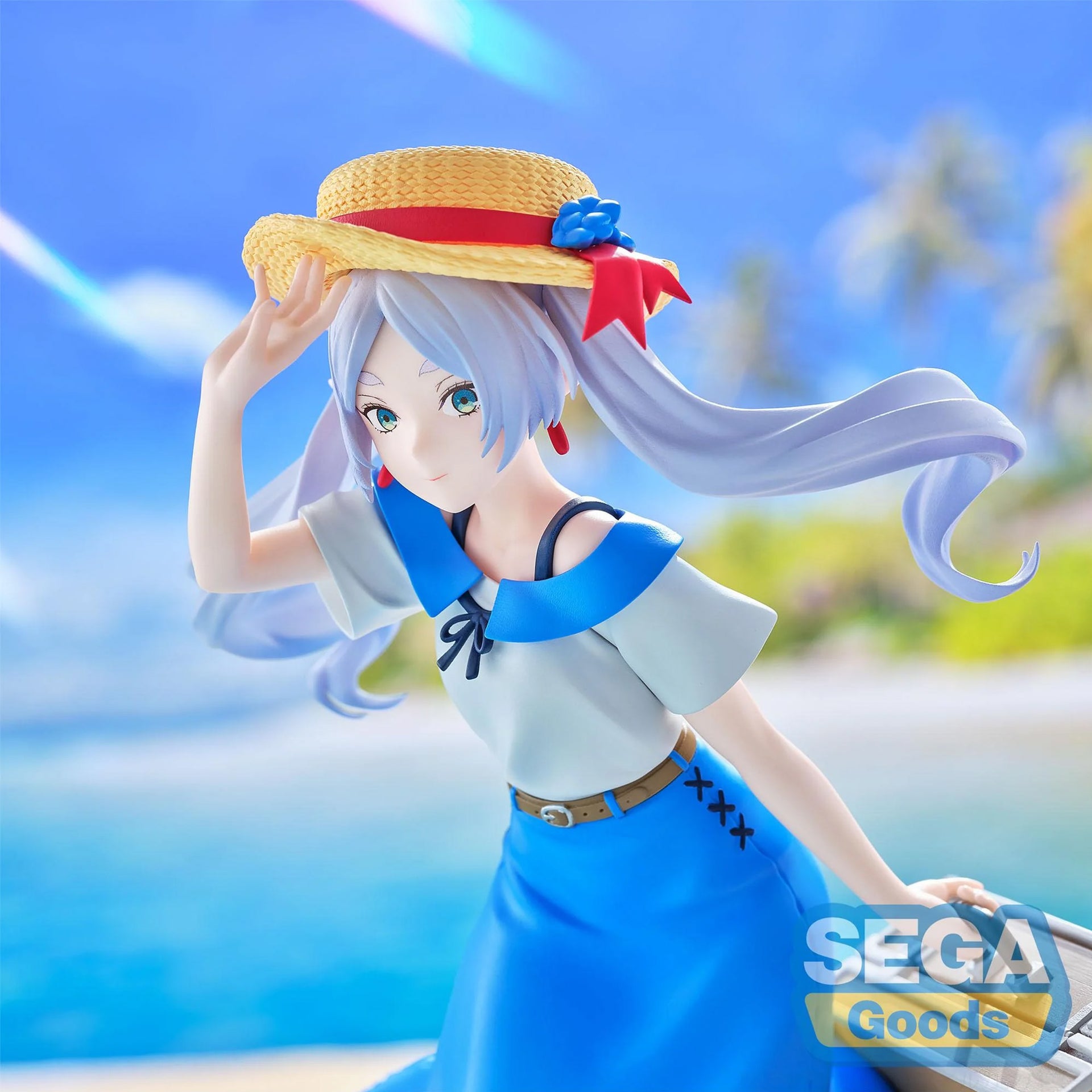 Frieren: Beyond Journey's End Frieren Summer Dress Statue