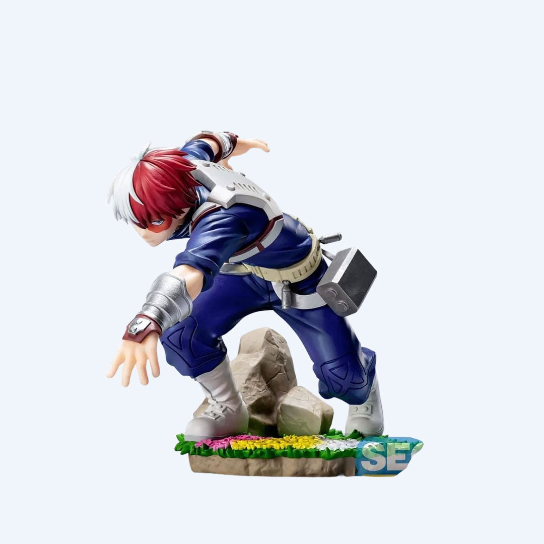 My Hero Academia Shoto Todoroki You're Next Sega XrossLink Figure
