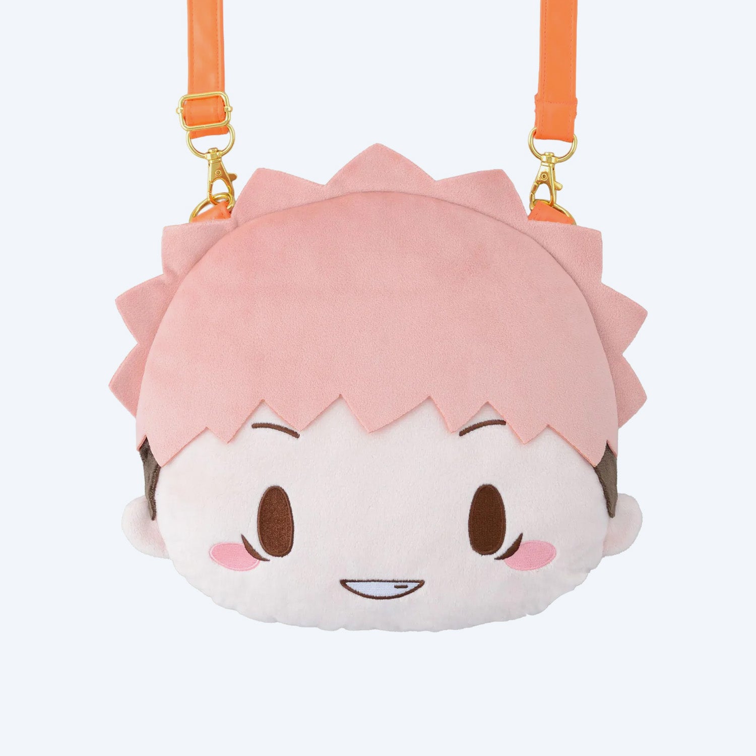 JUJUTSU KAISEN 5th Anniversary Yuji Itadori fuwa petit M Plush Bag
