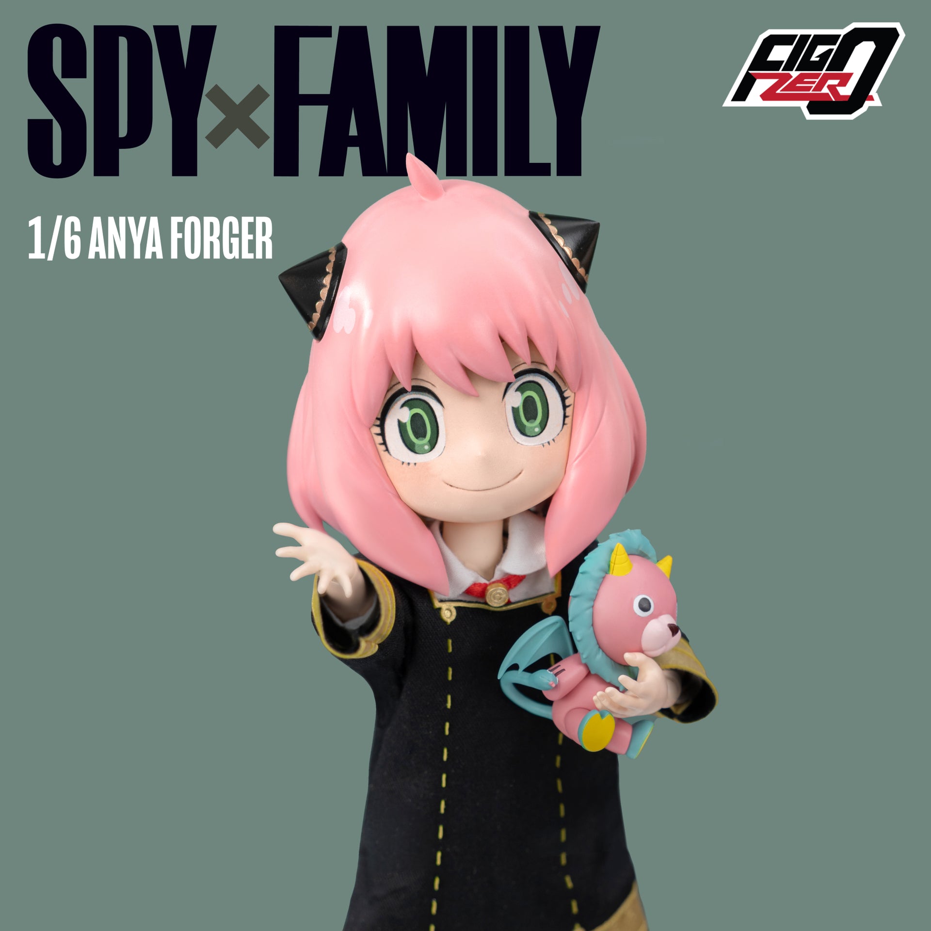 Spy X Family Anya Forger FigZero 1/6 Scale Figure