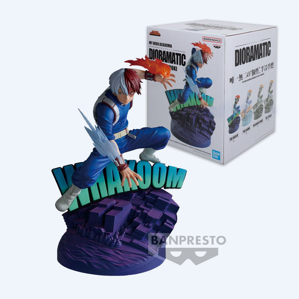 My Hero Academi Shoto Todoroki Dioramatic Figure