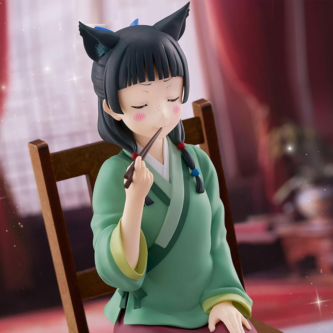 The Apothecary Diaries Maomao Cat Ears Sitting Figure