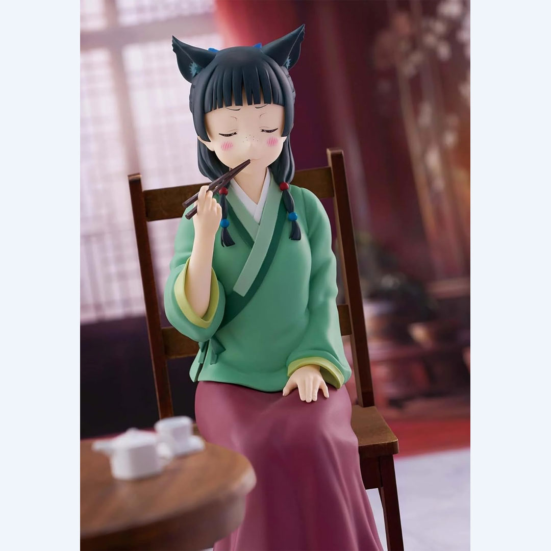 The Apothecary Diaries Maomao Cat Ears Sitting Figure