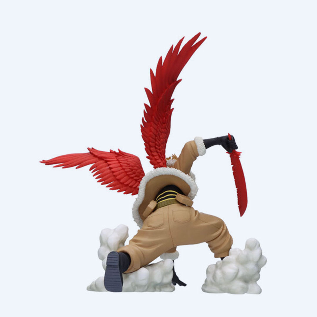 My Hero Academia Hawks 2 The Amazing Heroes Plus Figure