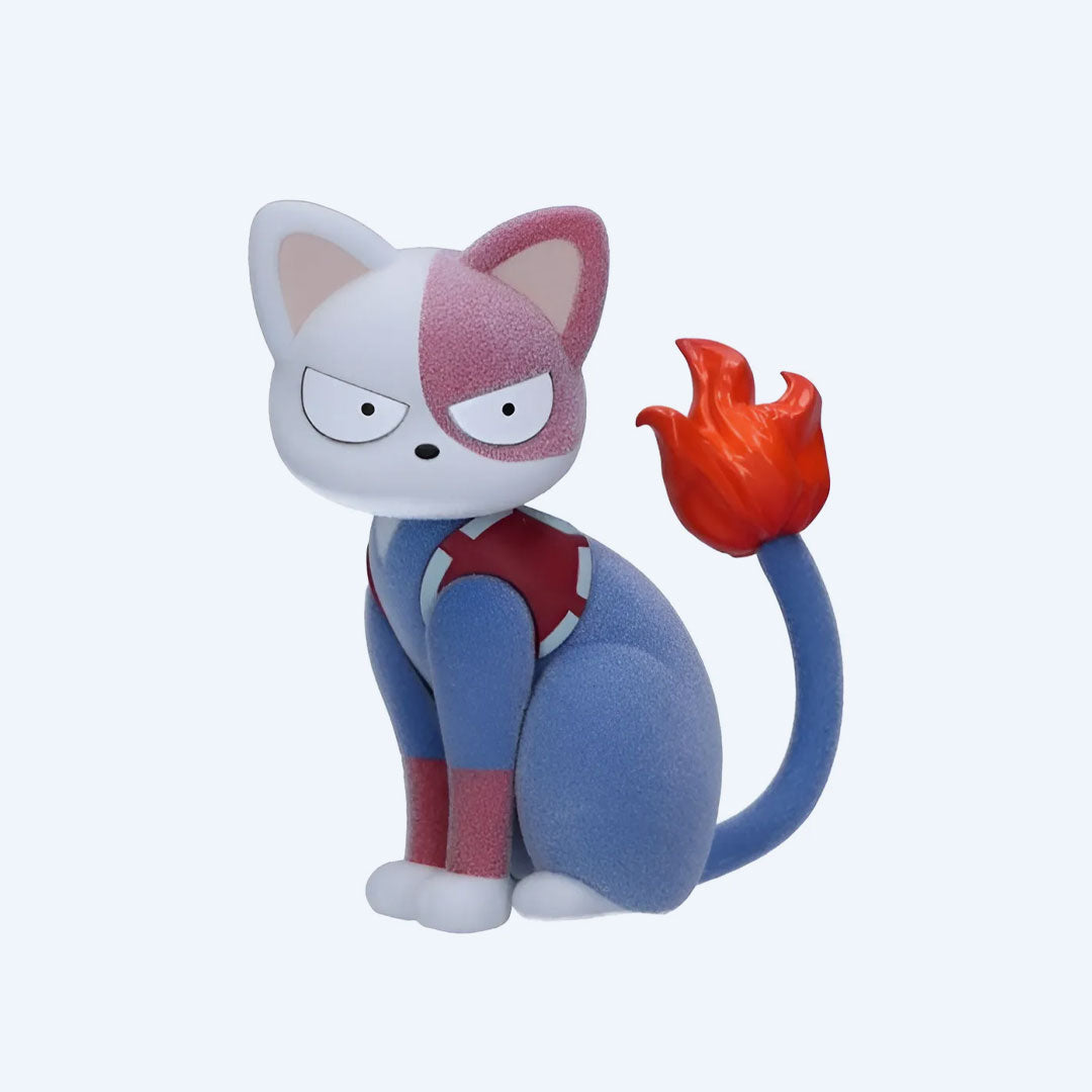 My Hero Academia Shoto Cat Flocked Figure