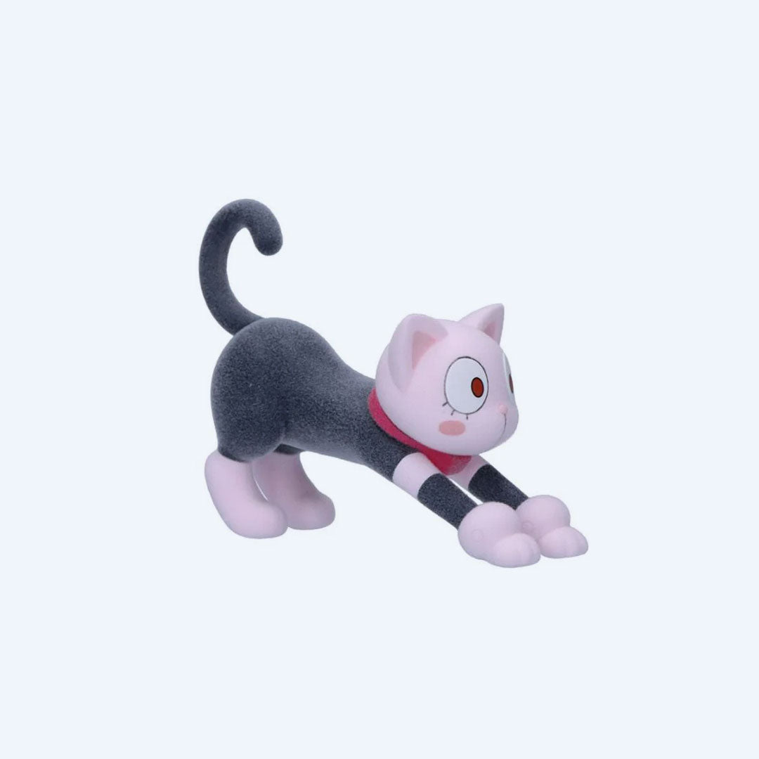 My Hero Academia Ocha Cat Flocked Figure
