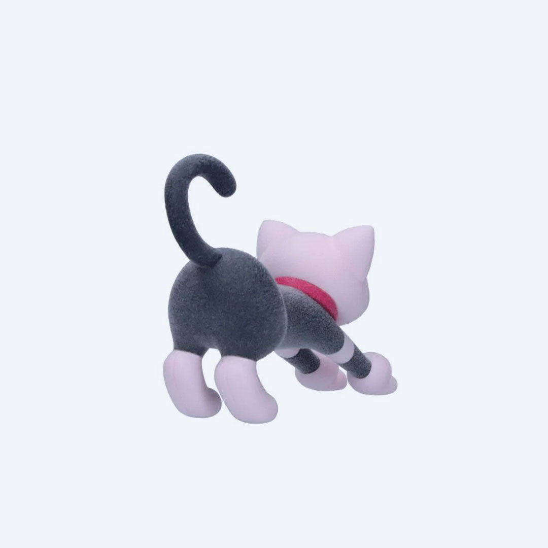 My Hero Academia Ocha Cat Flocked Figure