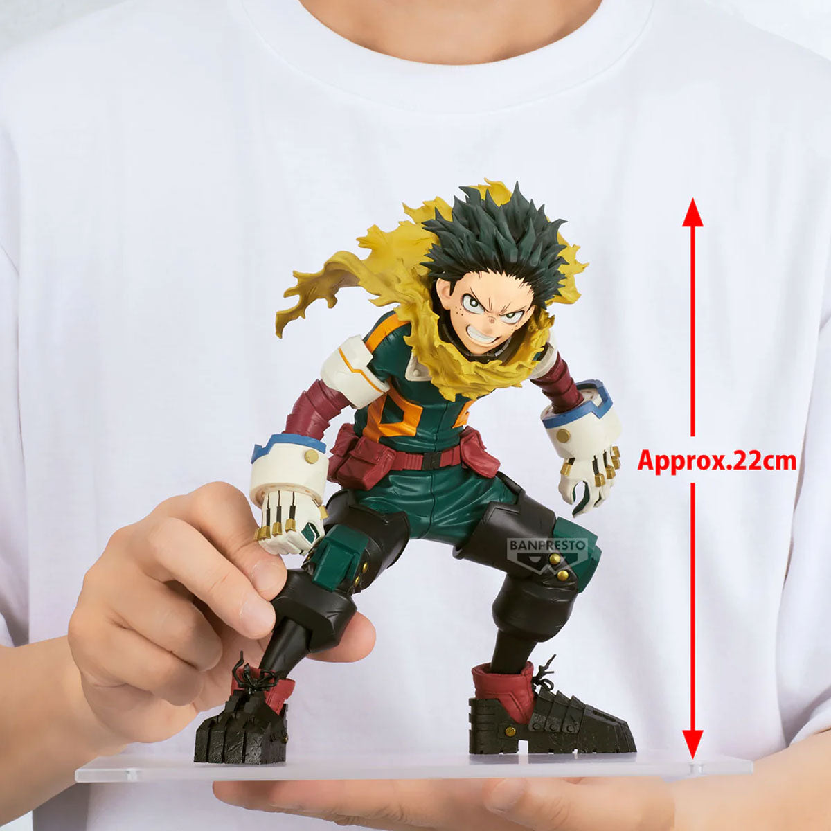 My Hero Academia Izuku Midoriya Grandista Figure