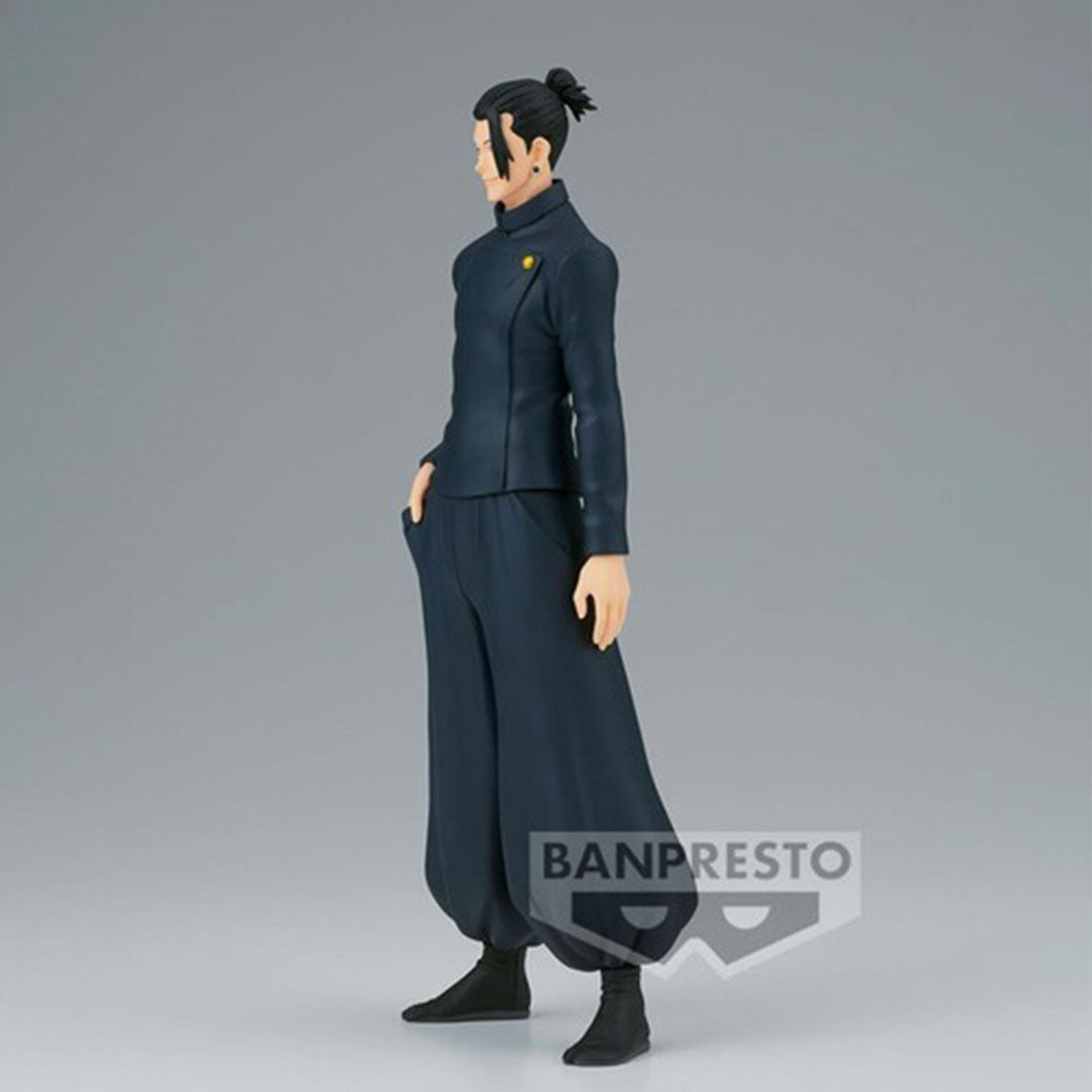 Jujutsu Kaisen Suguru Geto Winter Uniform King of Artist Figure